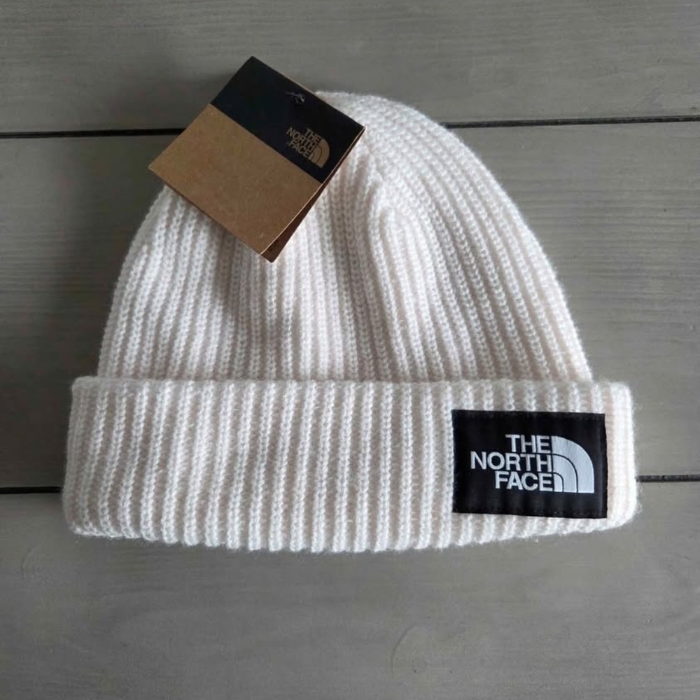 The North Face Gardenia White Beanie